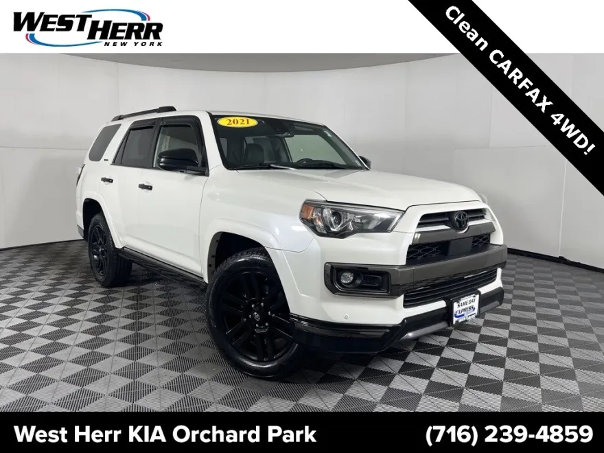 2021 Toyota 4Runner Nightshade Edition 4WD photo 1