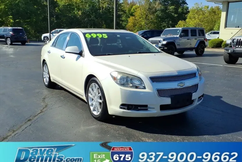 2012 Chevrolet Malibu photo 1