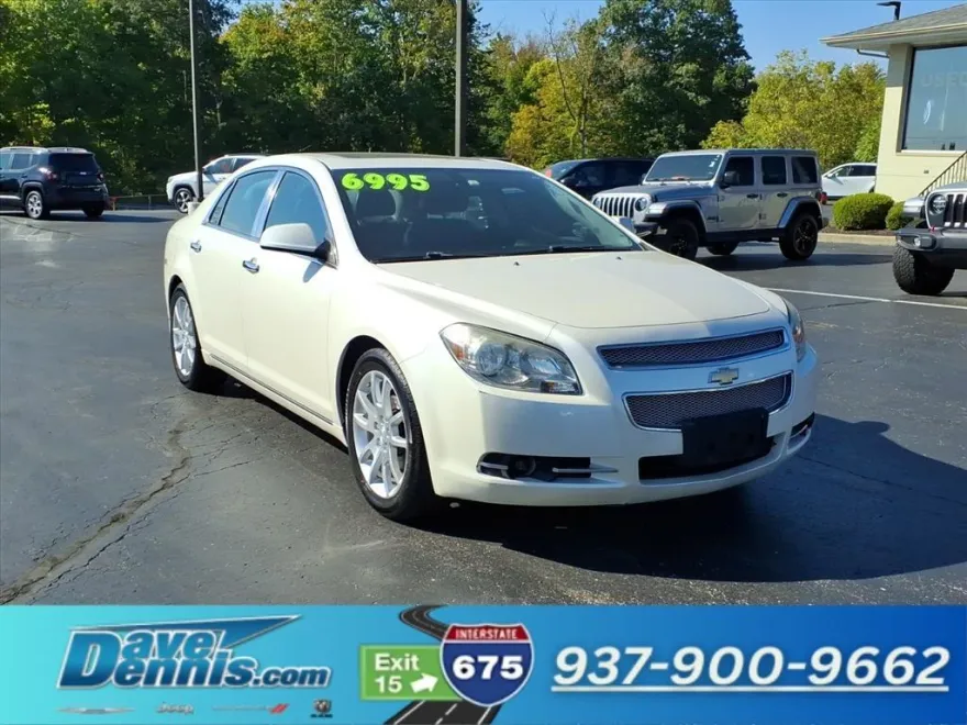 2012 Chevrolet Malibu photo 1