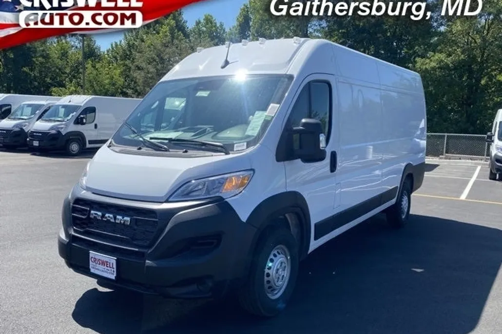 2024 Ram ProMaster 3500 Cargo Van photo 1