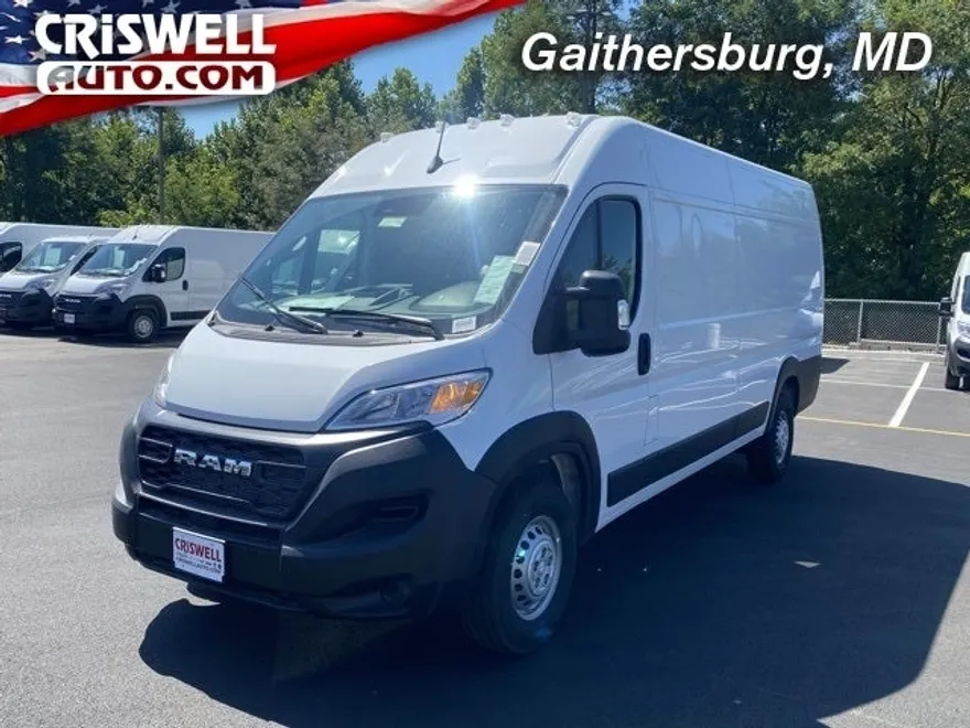 2024 Ram ProMaster 3500 Cargo Van photo 1