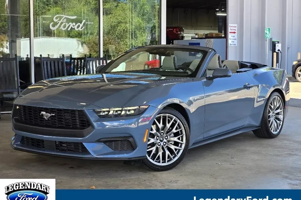 2025 Ford Mustang EcoBoost Premium Convertible photo 1