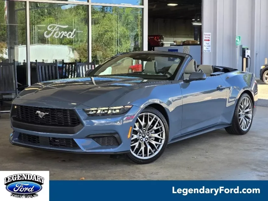2025 Ford Mustang EcoBoost Premium Convertible photo 1