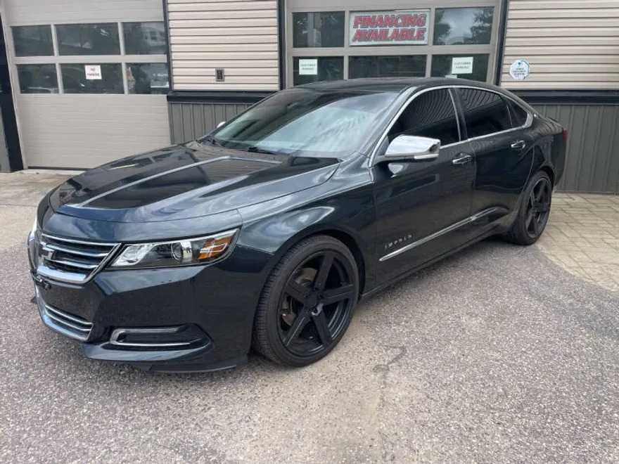 2015 Chevrolet Impala LTZ photo 1