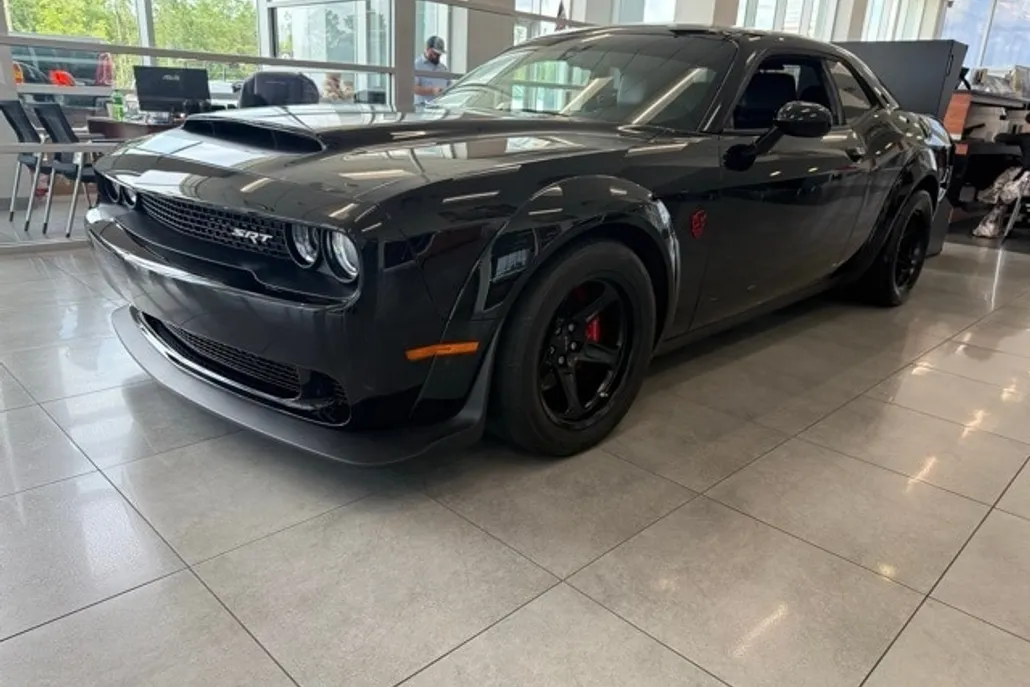 2018 Dodge Challenger SRT8 Demon photo 1
