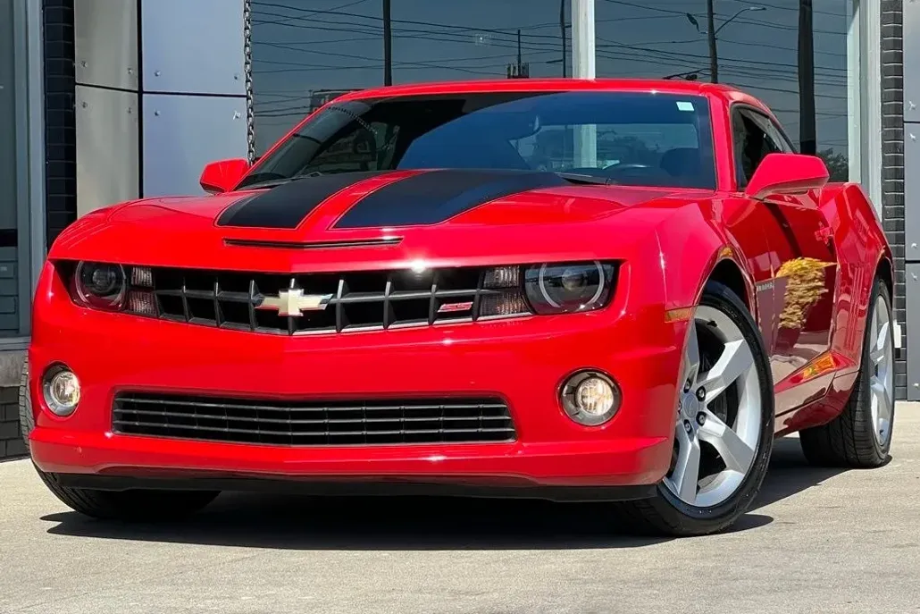 2010 Chevrolet Camaro SS photo 1