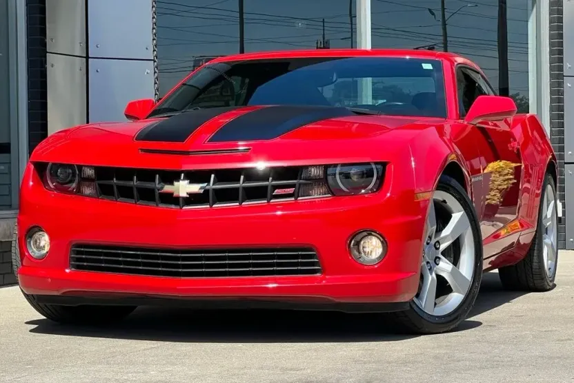 2010 Chevrolet Camaro SS photo 1