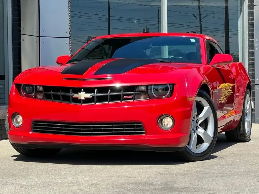 2010 Chevrolet Camaro SS photo 1