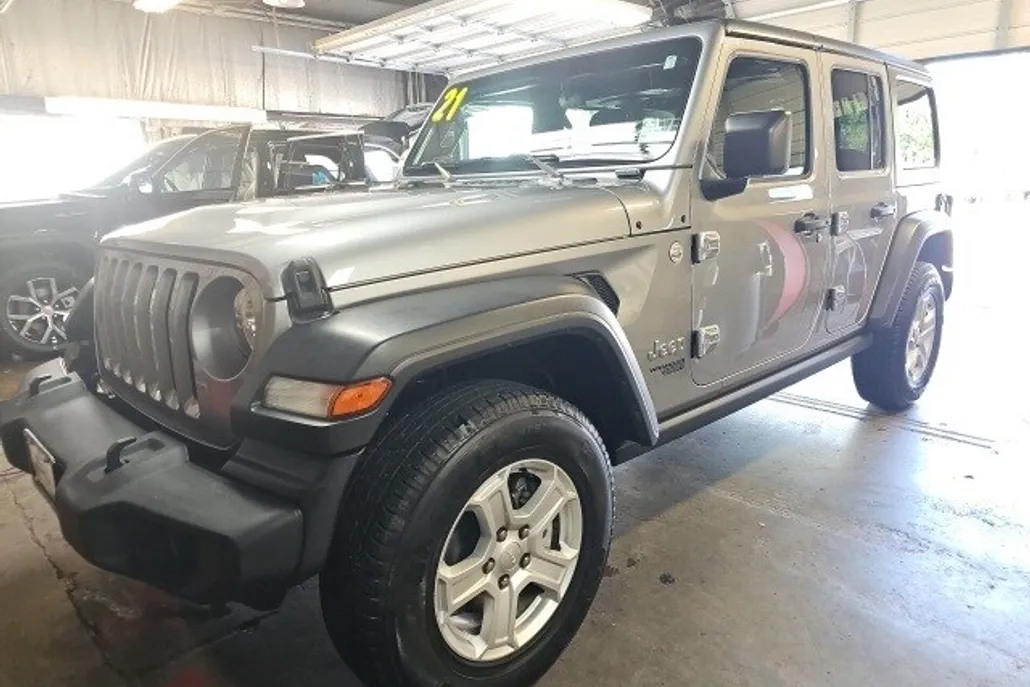 2021 Jeep Wrangler Unlimited Sport S photo 1