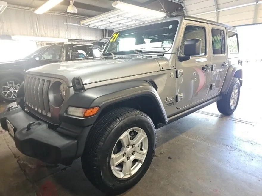 2021 Jeep Wrangler Unlimited Sport S photo 1