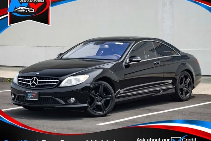 2009 Mercedes Benz CL 550 AMG photo 1