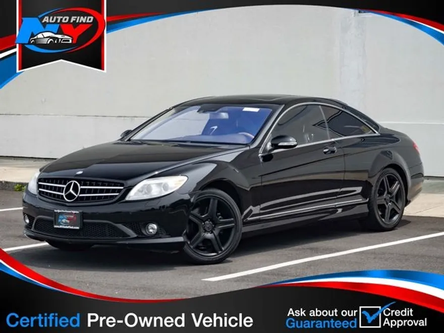 2009 Mercedes Benz CL 550 AMG photo 1