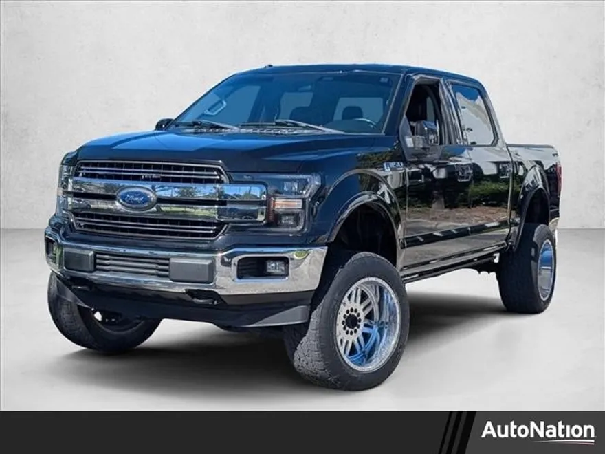 2018 Ford F-150 Lariat photo 1
