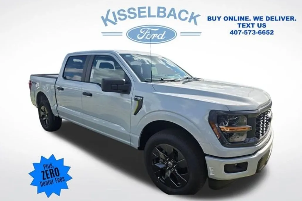 2025 Ford F-150 STX photo 1