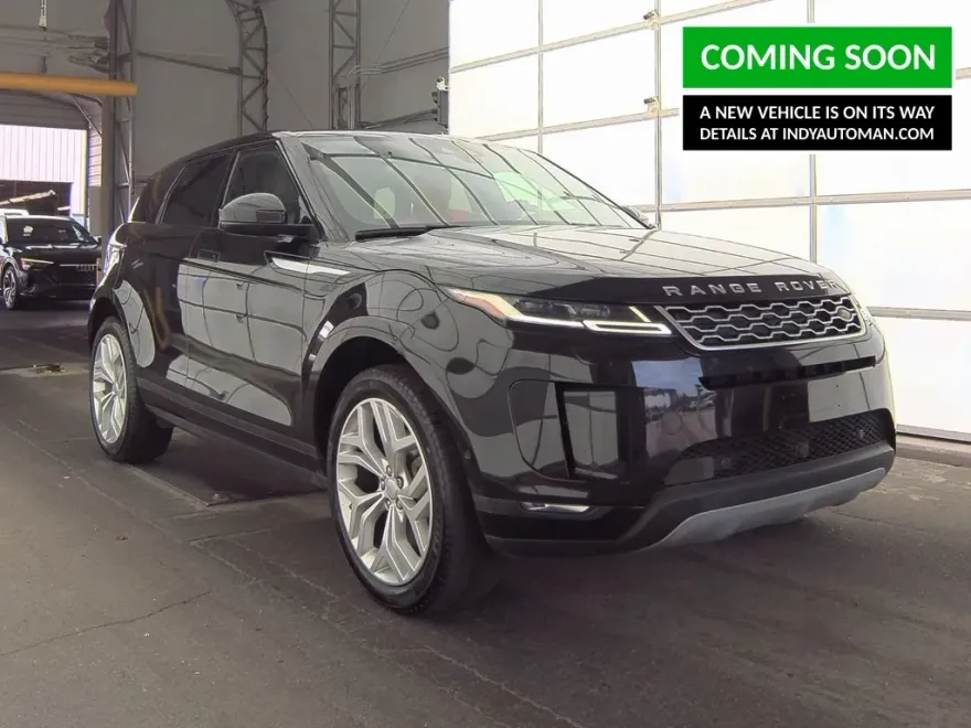 2020 Land Rover Range Rover Evoque SE photo 1