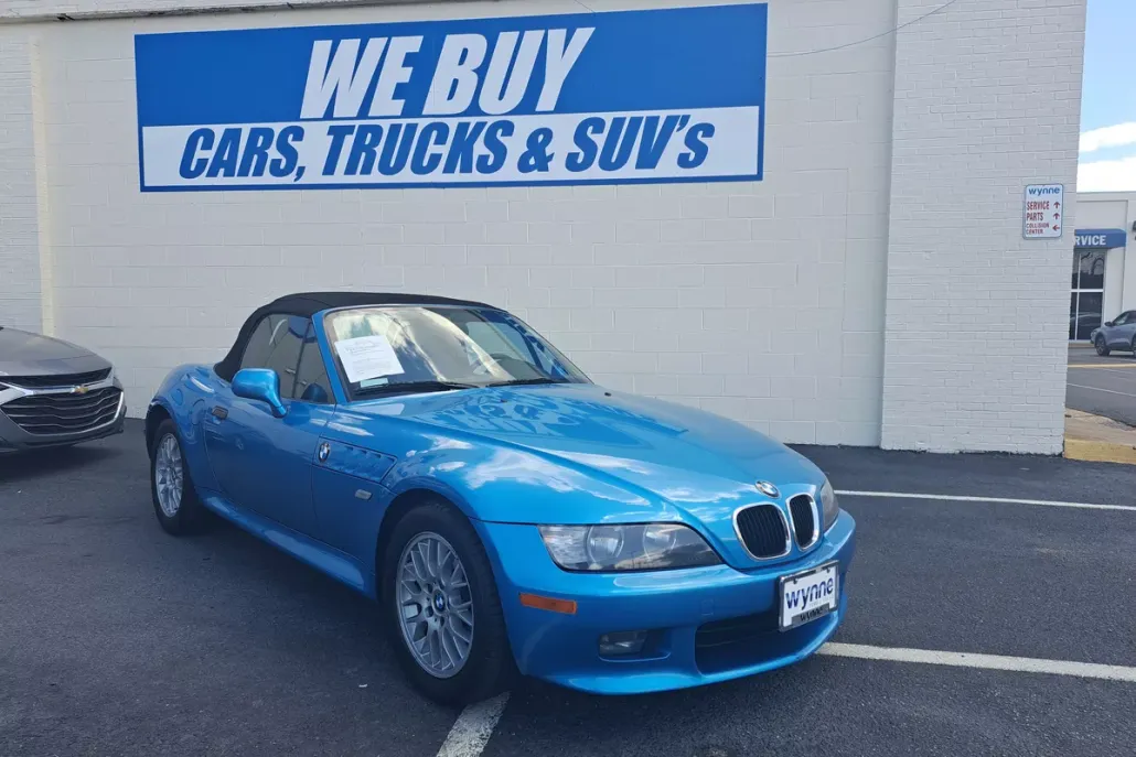 2001 Bmw Z3 Roadster 2.5 photo 1