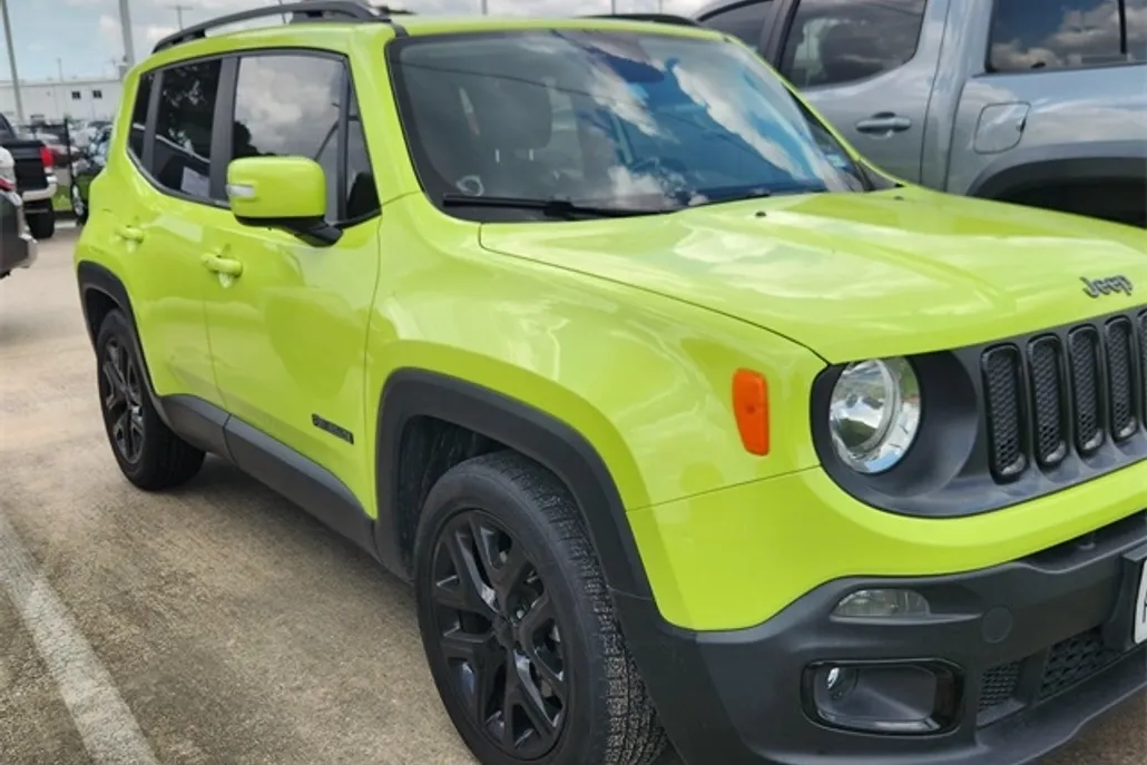 2018 Jeep Renegade Latitude North Edition photo 1