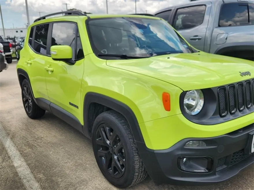 2018 Jeep Renegade Latitude North Edition photo 1