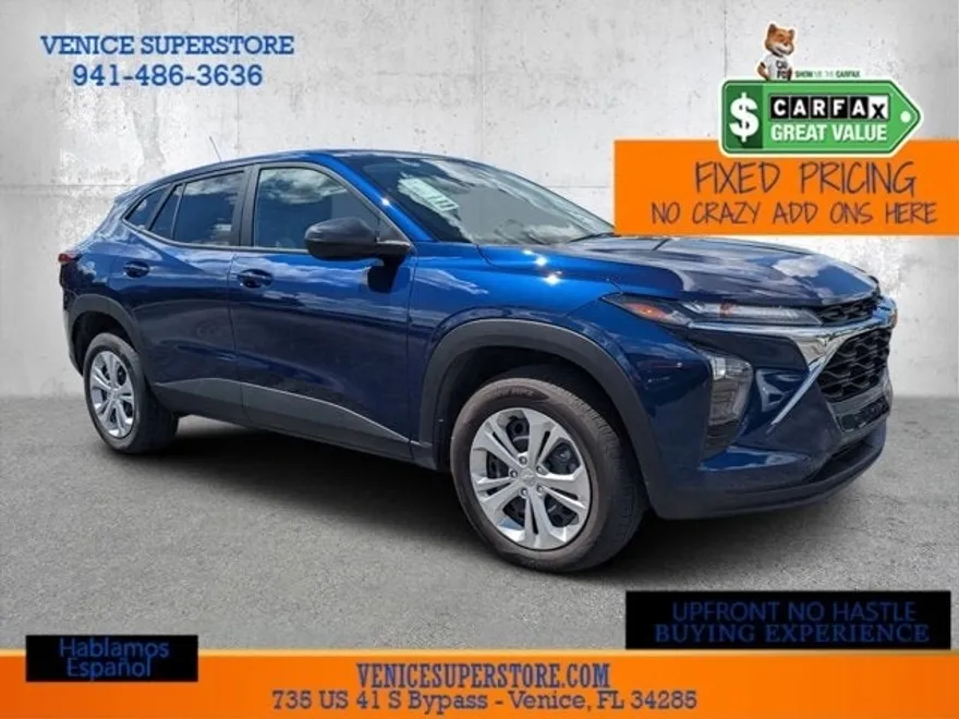 2024 Chevrolet Trax LS photo 1