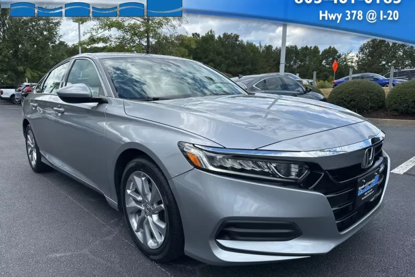 2018 Honda Accord LX photo 1