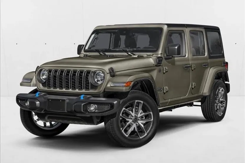 2025 Jeep Wrangler 4xe Rubicon photo 1