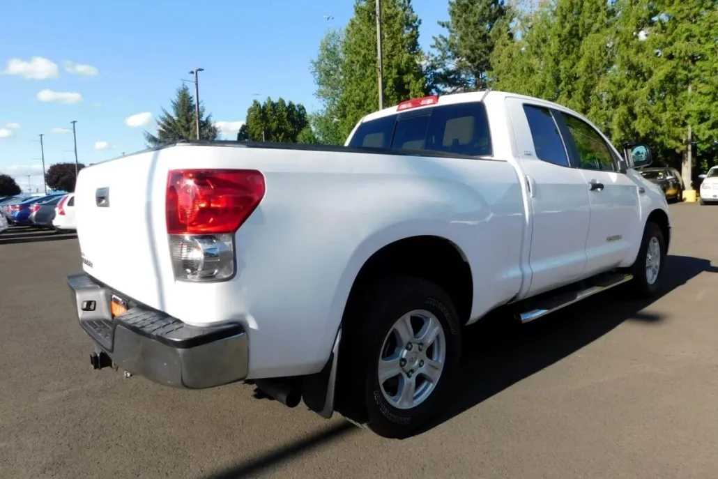 2007 Toyota Tundra Double Cab SR5 photo 1