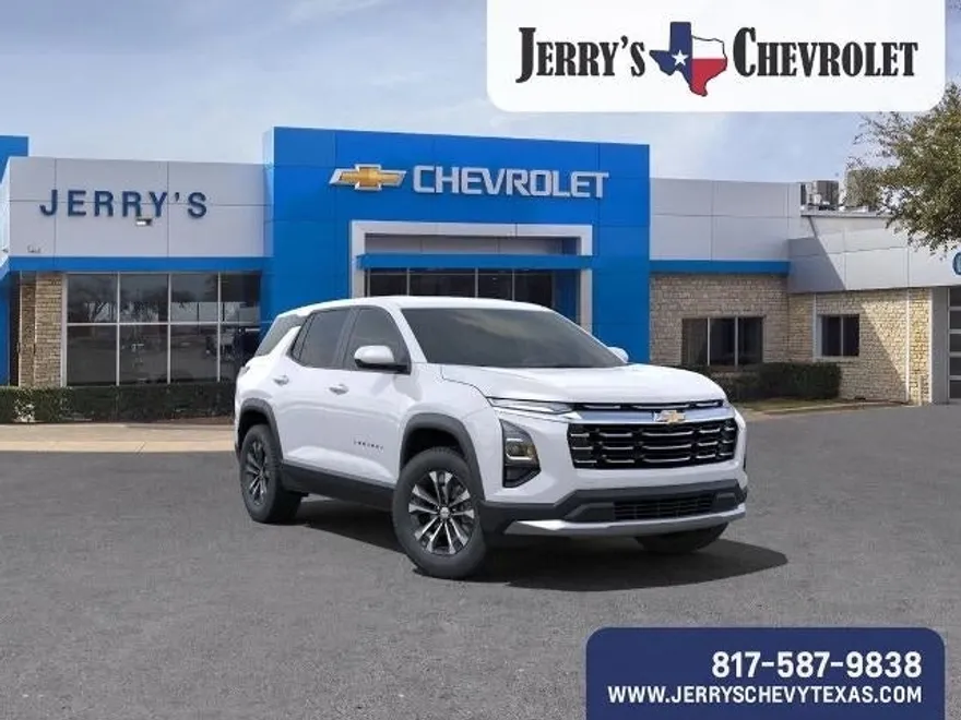 2026 Chevrolet Equinox LT photo 1