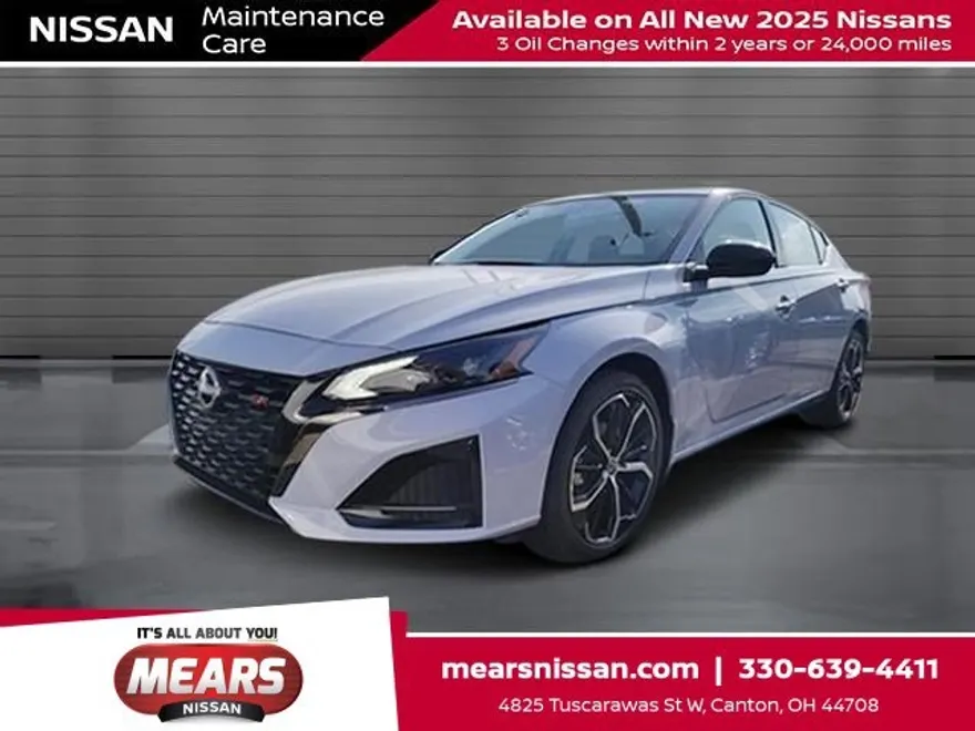2025 Nissan Altima 2.5 SR photo 1
