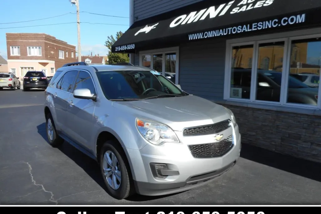 2011 Chevrolet Equinox photo 1