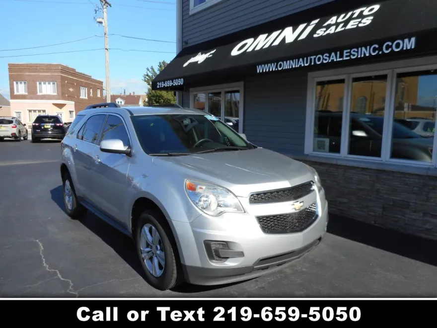 2011 Chevrolet Equinox photo 1