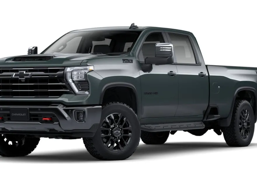 2025 Chevrolet Silverado 3500HD LT photo 1