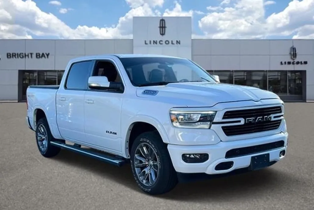 2021 Ram 1500 Laramie photo 1