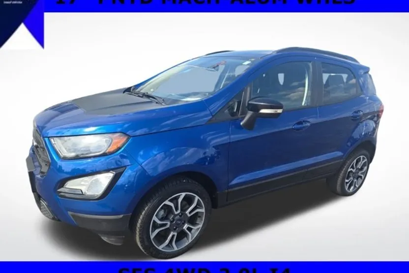 2020 Ford EcoSport SES photo 1