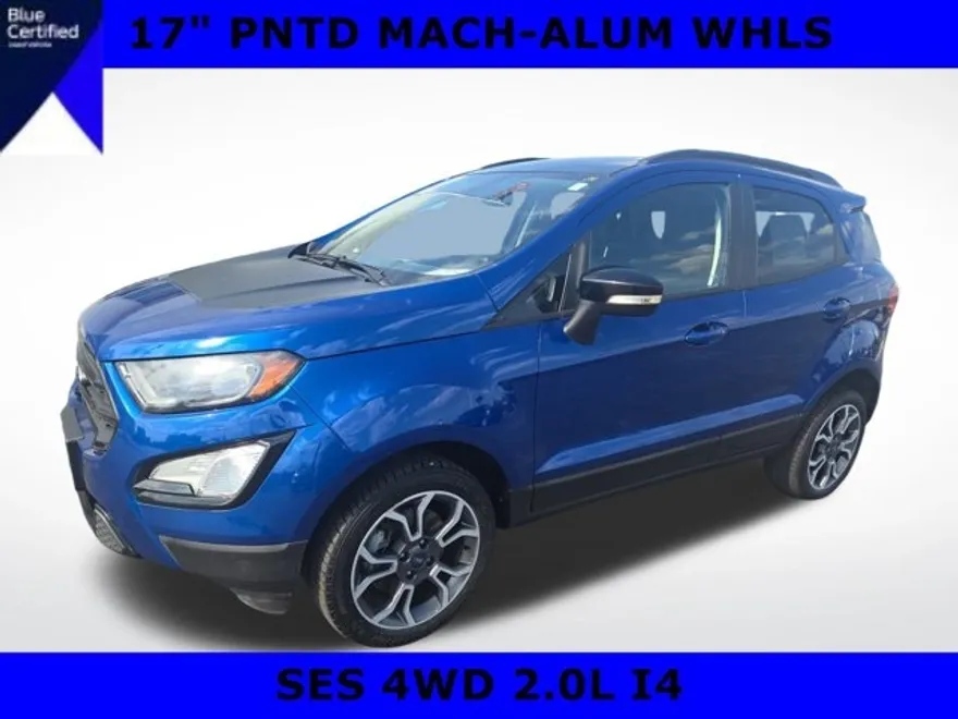 2020 Ford EcoSport SES photo 1
