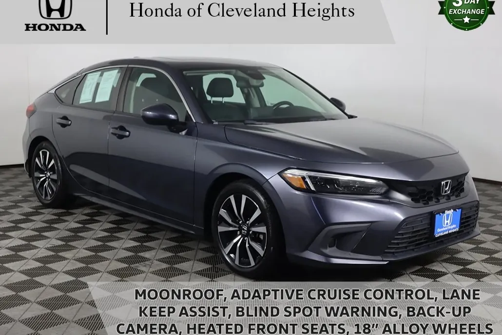 2022 Honda Civic EX-L photo 1