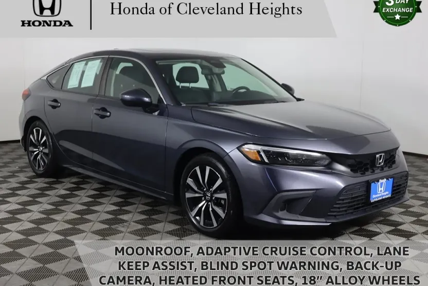 2022 Honda Civic EX-L photo 1