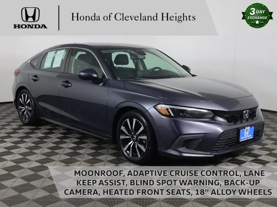 2022 Honda Civic EX-L photo 1