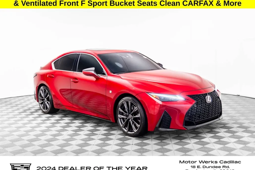 2023 Lexus IS 350 F SPORT photo 1