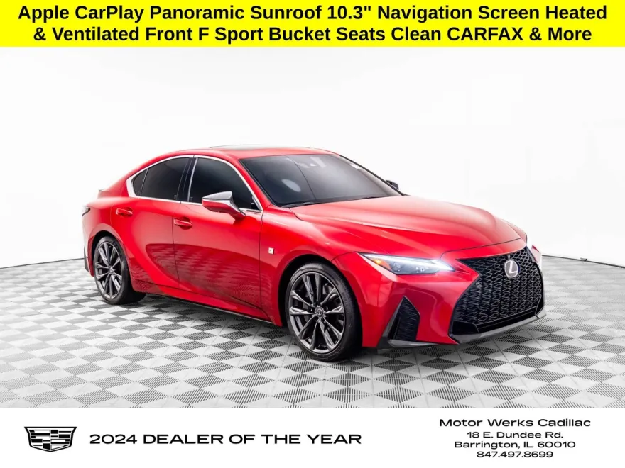2023 Lexus IS 350 F SPORT photo 1
