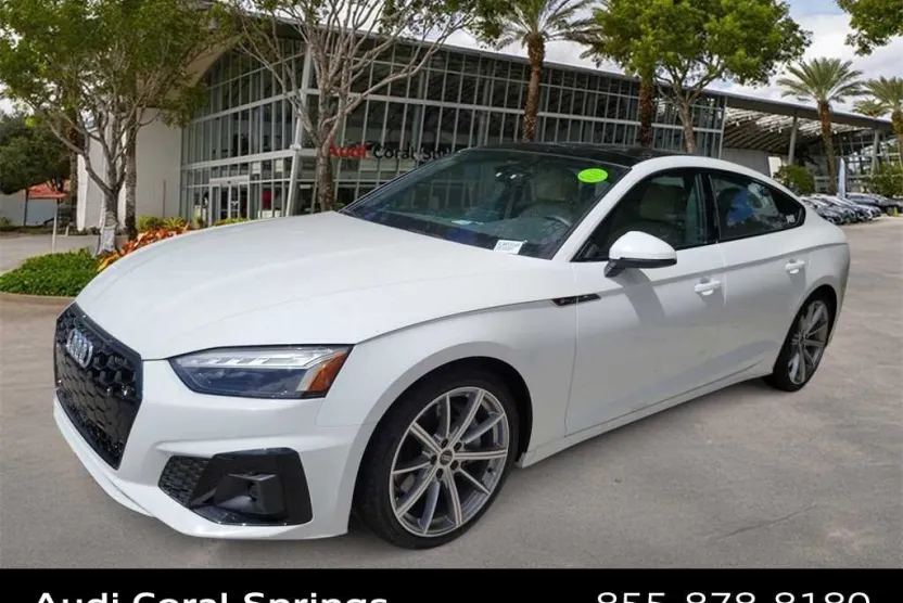2025 Audi A5 S line Quattro Premium photo 1
