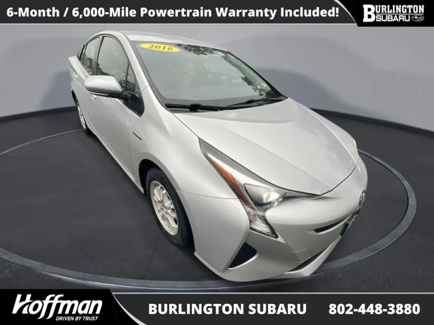 2016 Toyota Prius Two photo 1