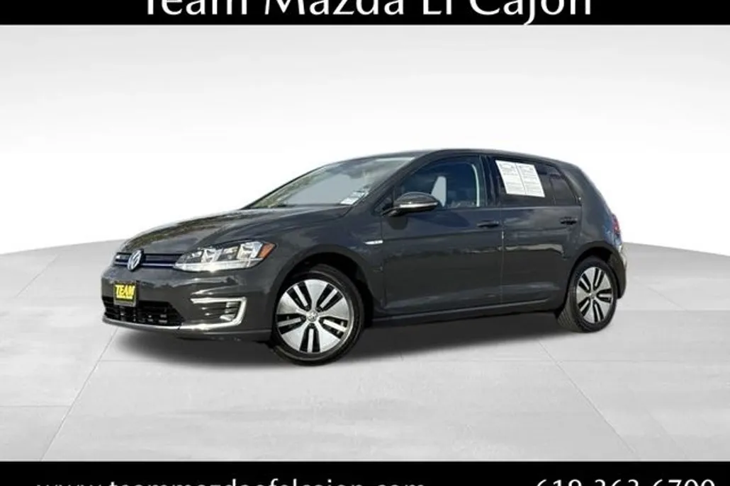 2019 Volkswagen e-Golf SE photo 1