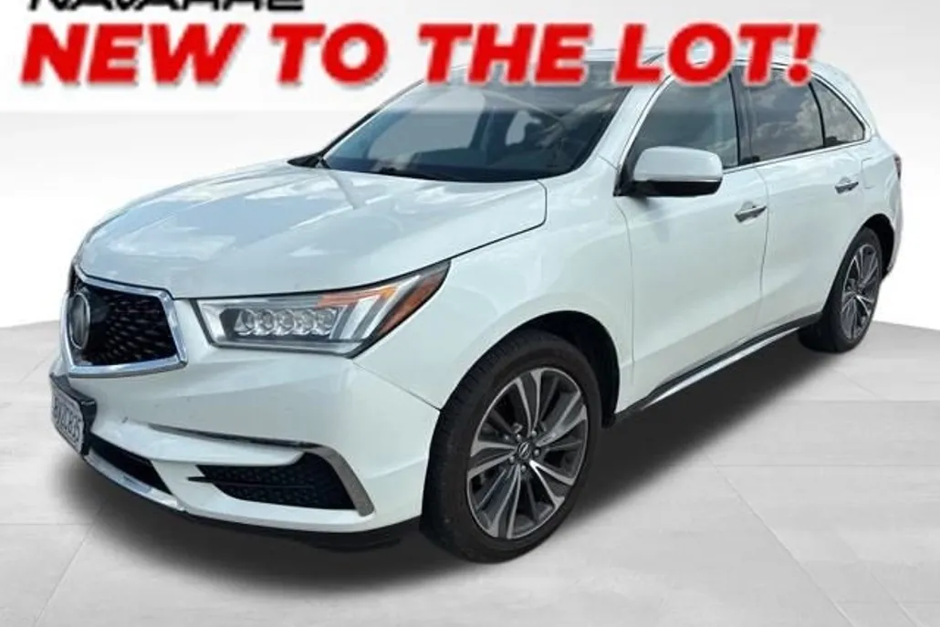 2019 Acura MDX Technology photo 1