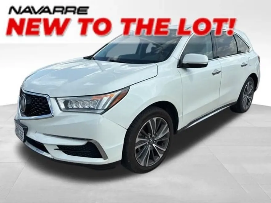 2019 Acura MDX Technology photo 1