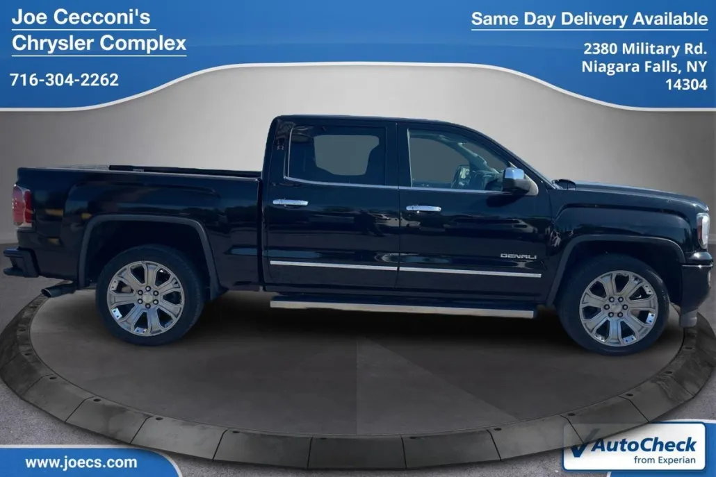 2018 Gmc Sierra 1500 Denali photo 1