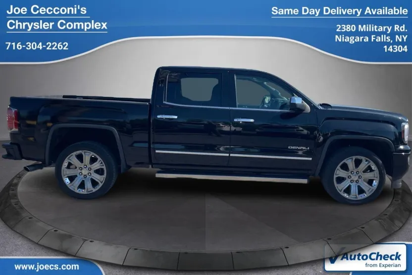 2018 Gmc Sierra 1500 Denali photo 1