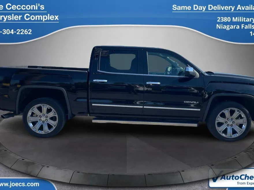2018 Gmc Sierra 1500 Denali photo 1