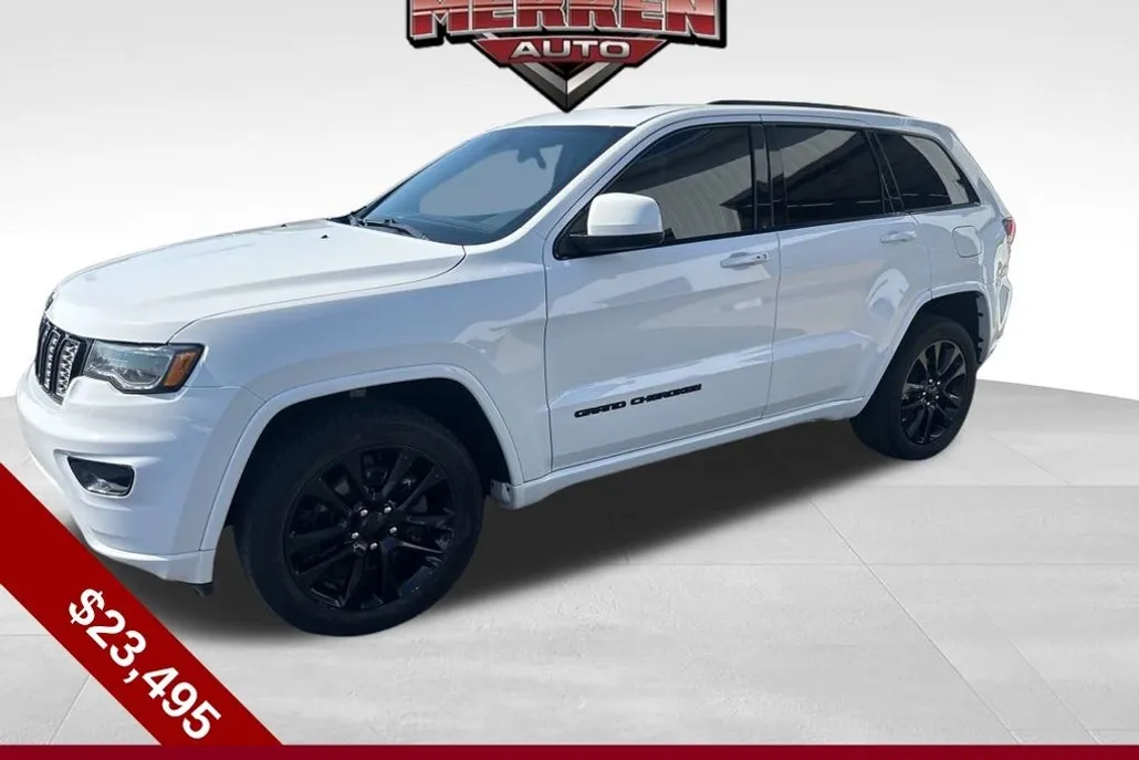 2021 Jeep Grand Cherokee Laredo X photo 1