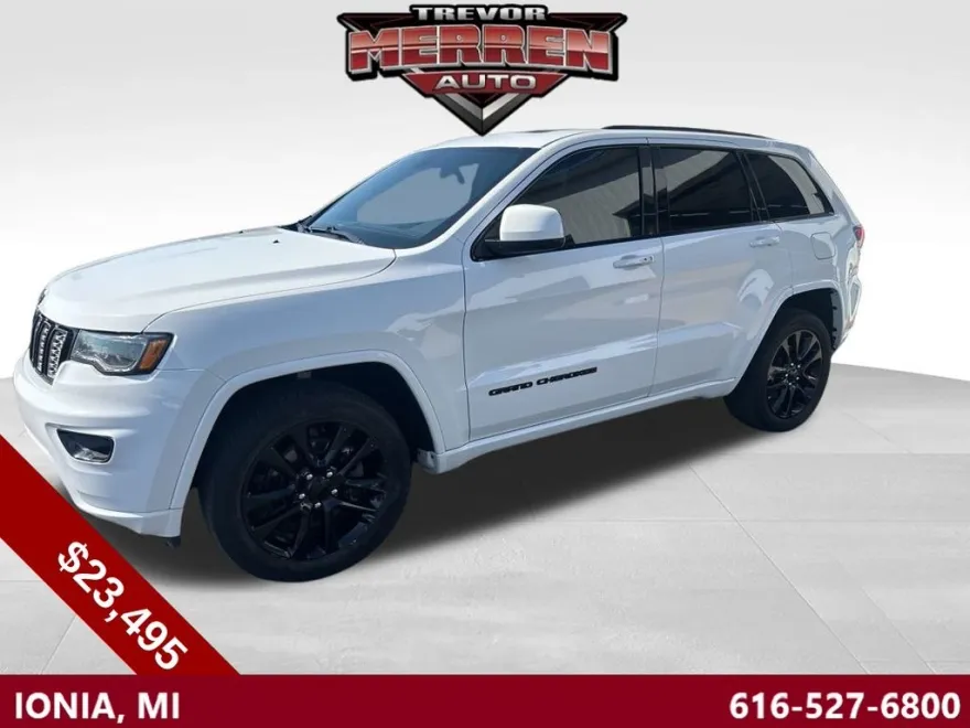 2021 Jeep Grand Cherokee Laredo X photo 1