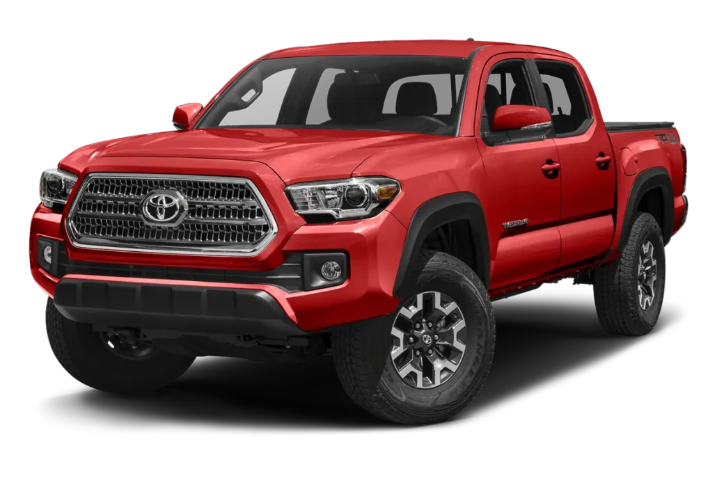 2017 Toyota Tacoma TRD photo 1